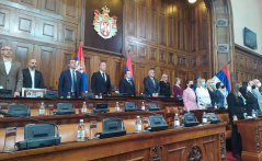 9. februar 2022. Deseta posebna sednica Narodne skupštine Republike Srbije u Dvanaestom sazivu